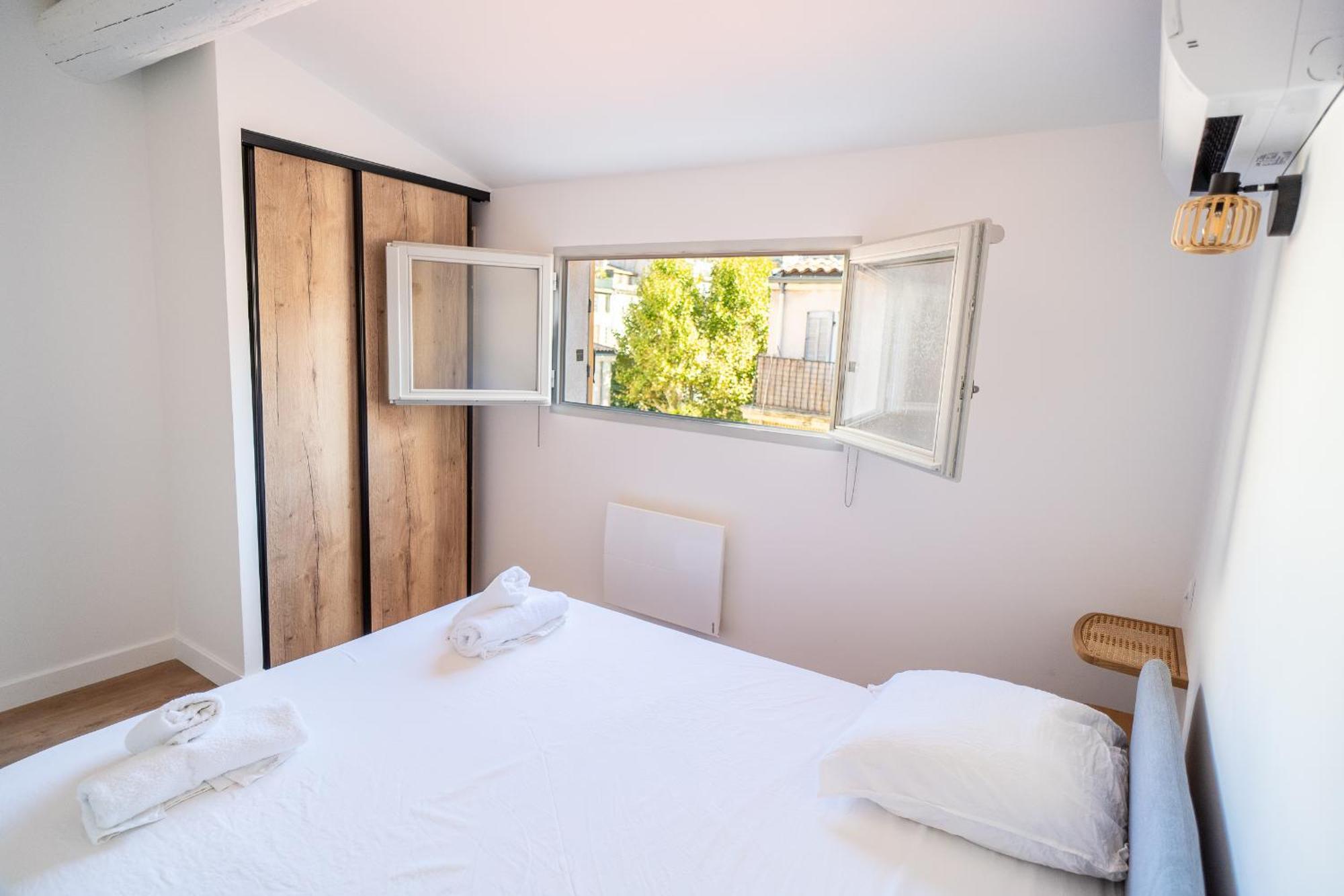 Terrasse - Hyper Centre - 2 Chambres - Parking Gratuit - Calme & Lumineux - Arrivee Autonome مارسيليا المظهر الخارجي الصورة