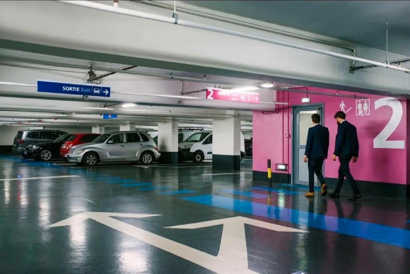 Terrasse - Hyper Centre - 2 Chambres - Parking Gratuit - Calme & Lumineux - Arrivee Autonome مارسيليا المظهر الخارجي الصورة