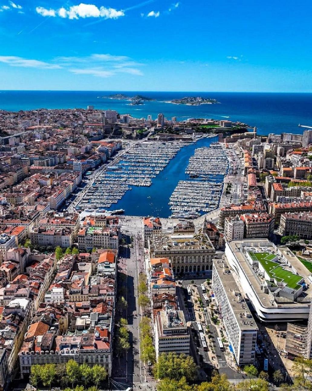 Terrasse - Hyper Centre - 2 Chambres - Parking Gratuit - Calme & Lumineux - Arrivee Autonome مارسيليا المظهر الخارجي الصورة